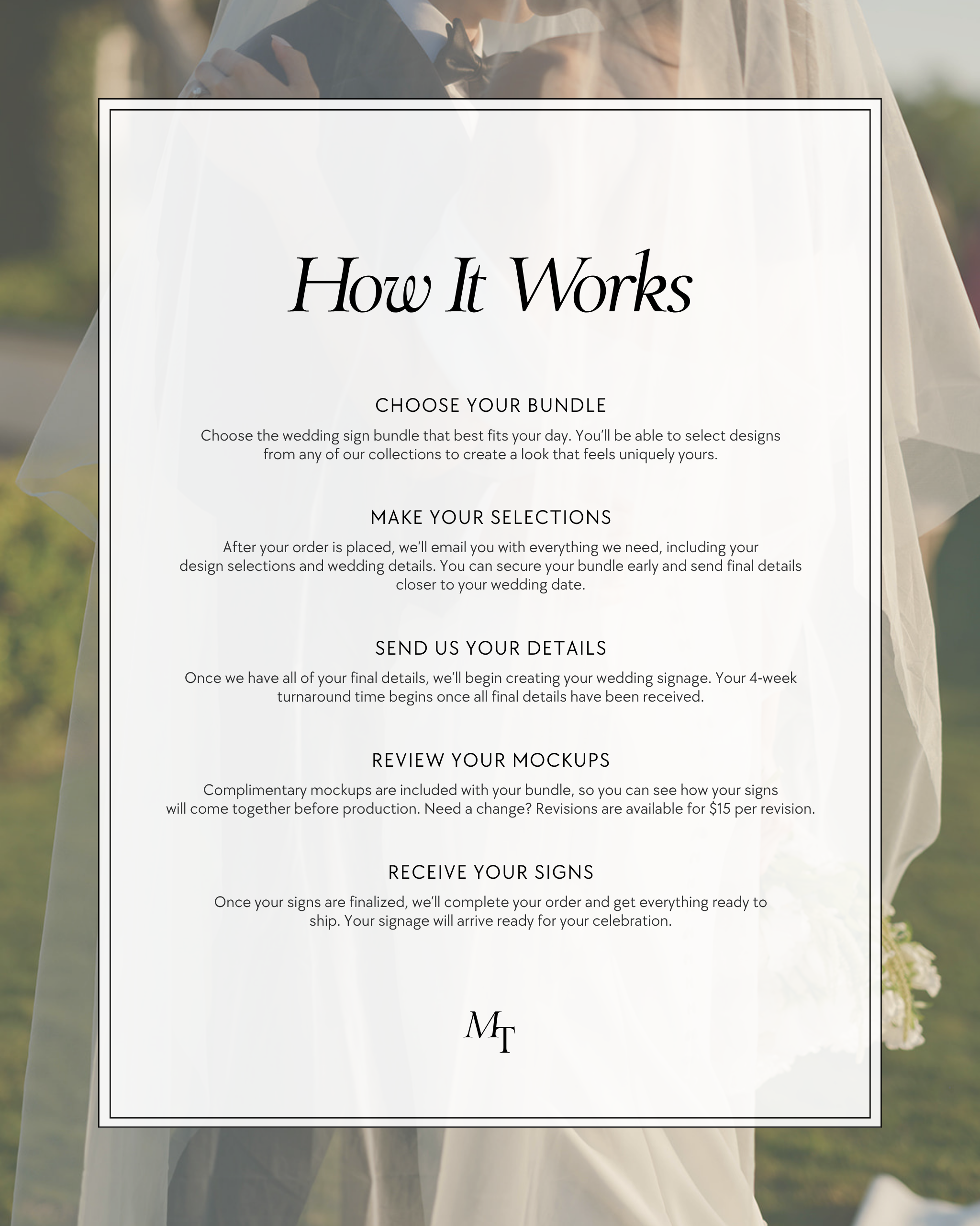 Quinn | The Signature Wedding Sign Bundle