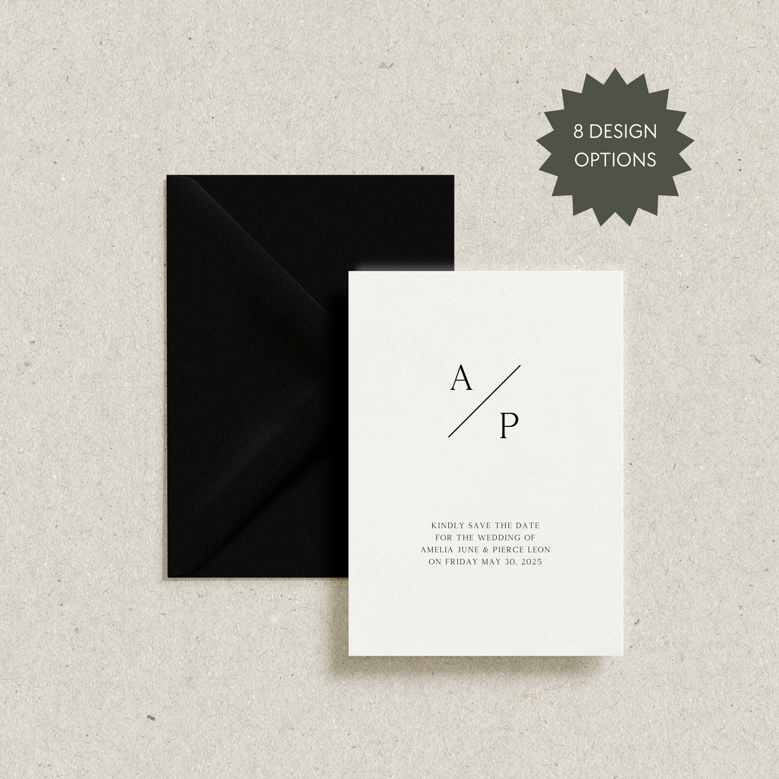 Details & RSVP Card Templates