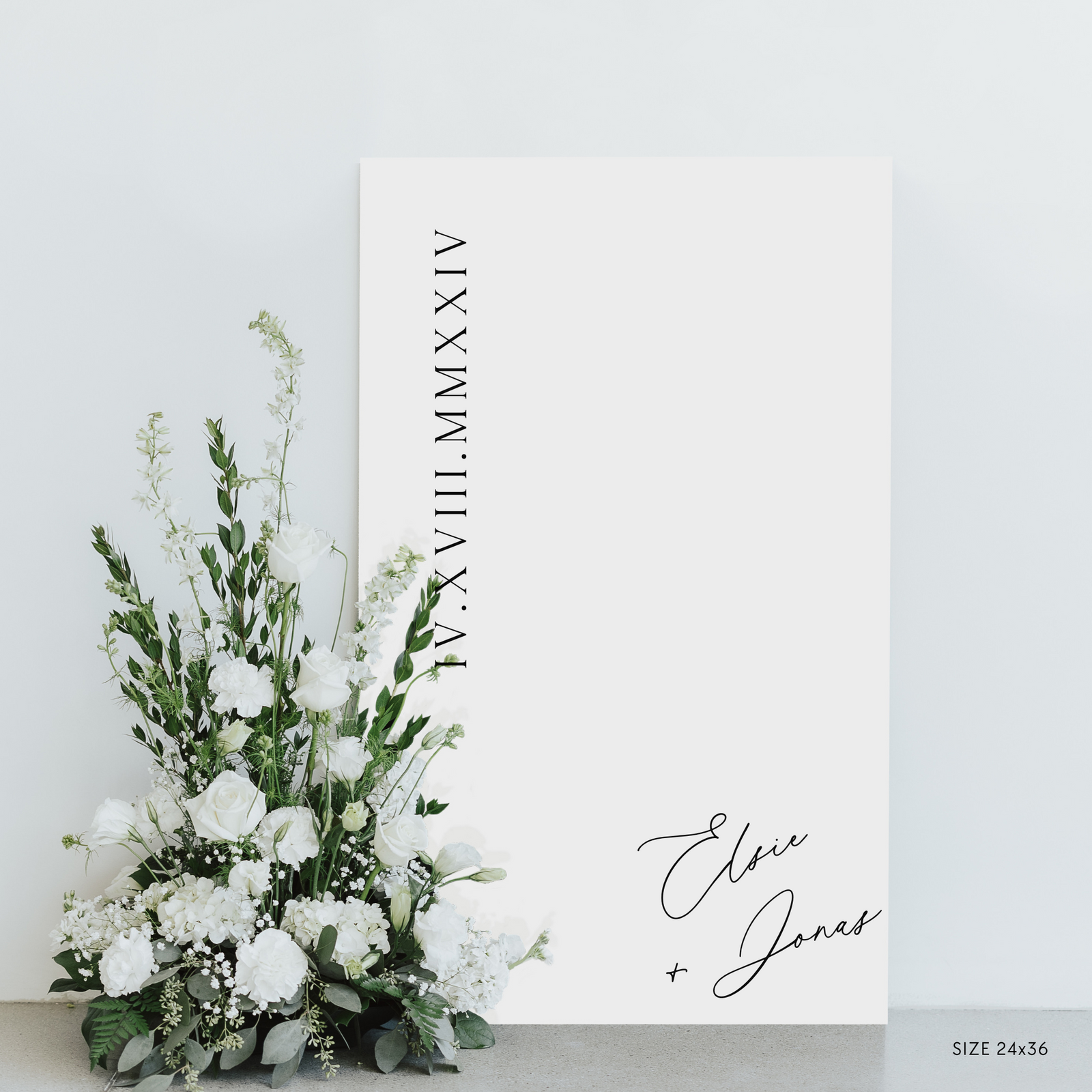 Multipurpose Welcome Sign