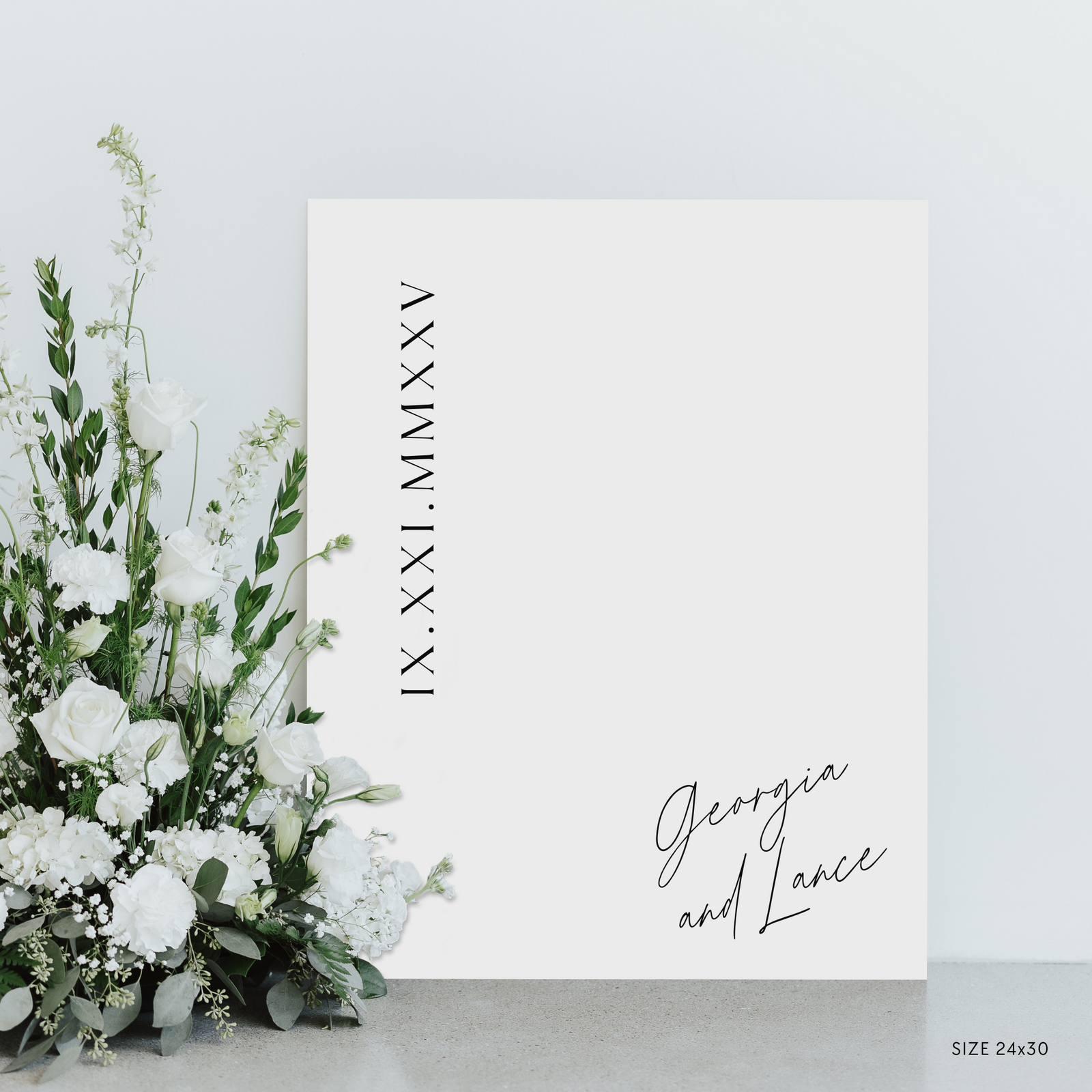 Multipurpose Welcome Sign