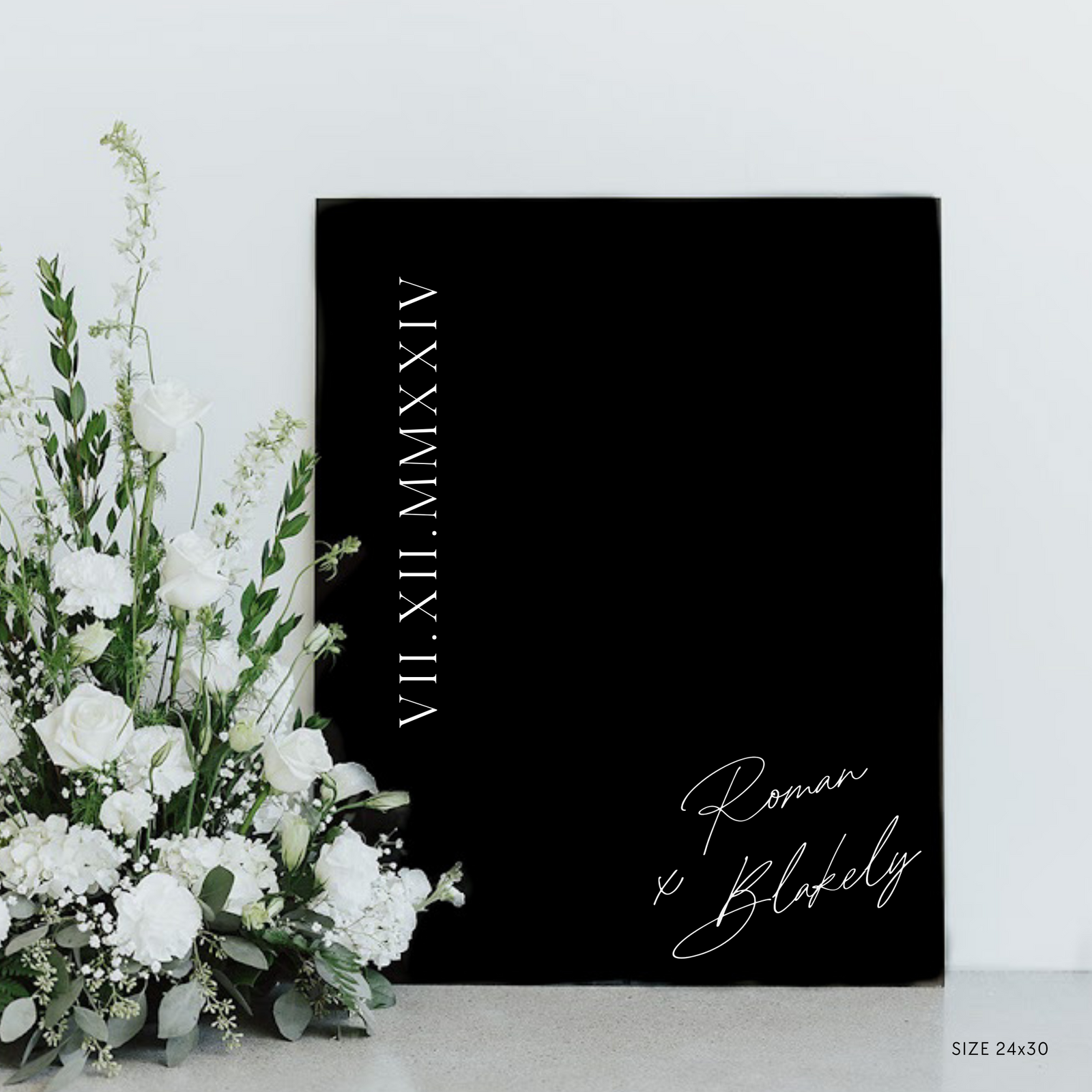 Multipurpose Welcome Sign