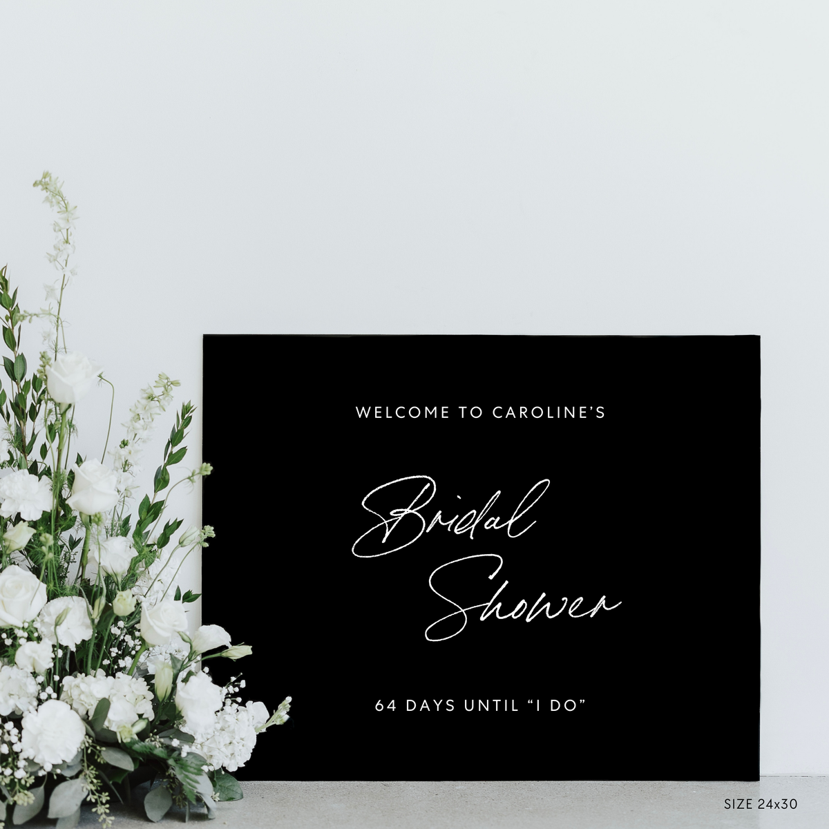 Bridal Shower Sign