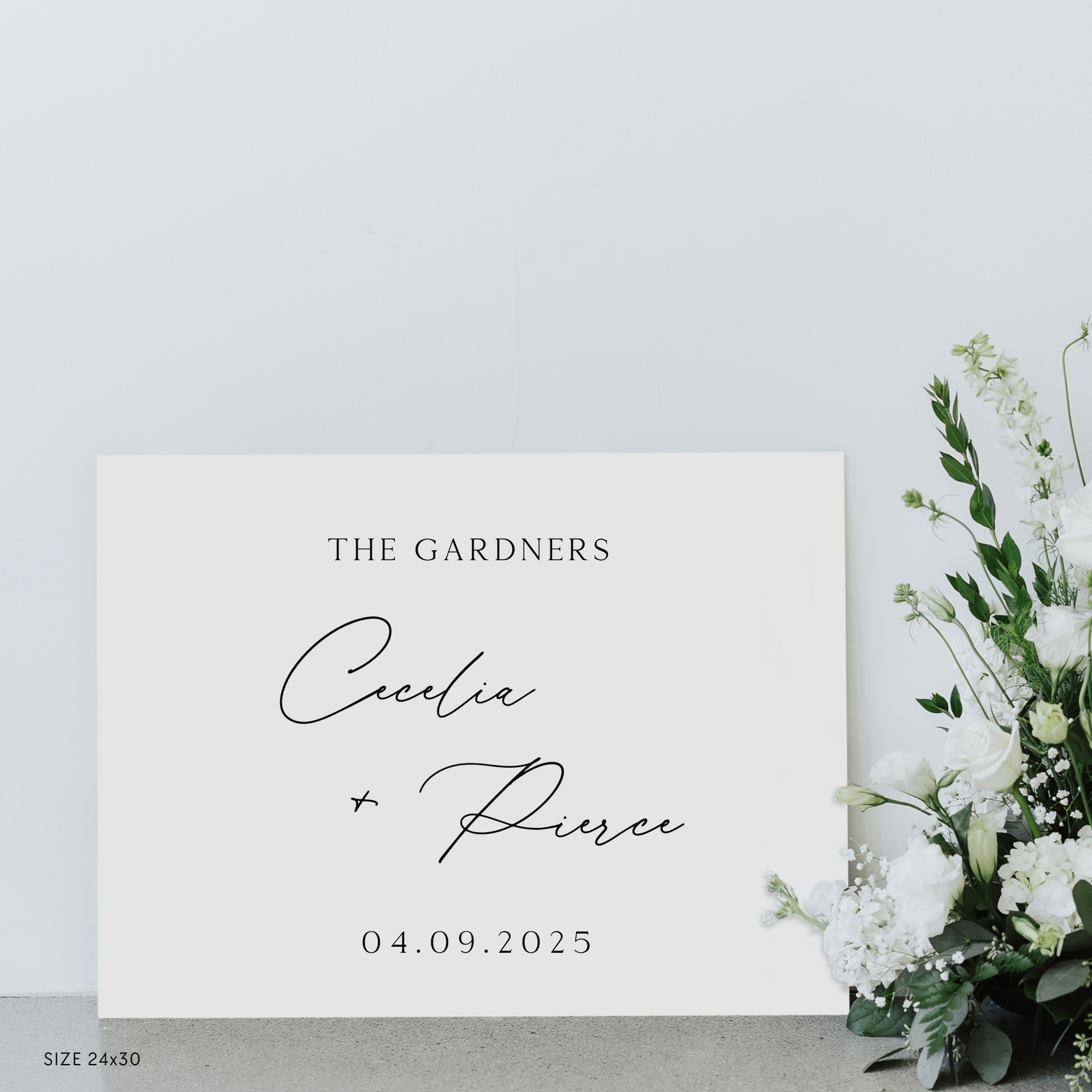 Multipurpose Welcome Sign