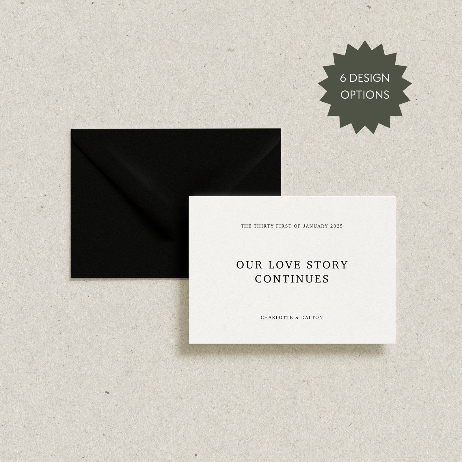 Save The Date Wedding Template