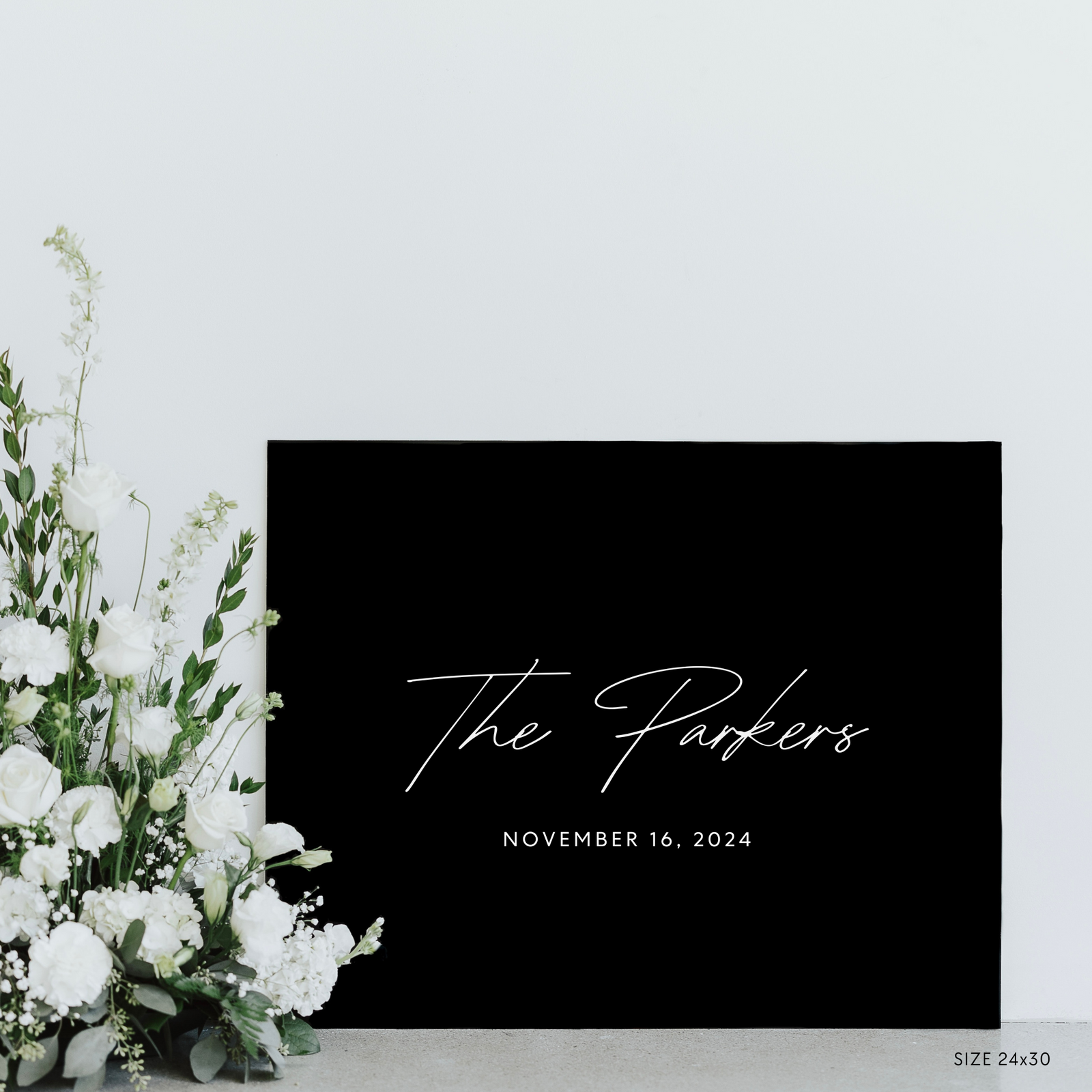 Multipurpose Welcome Sign