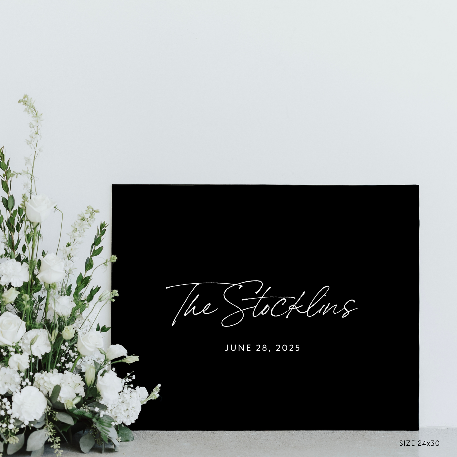 Multipurpose Welcome Sign