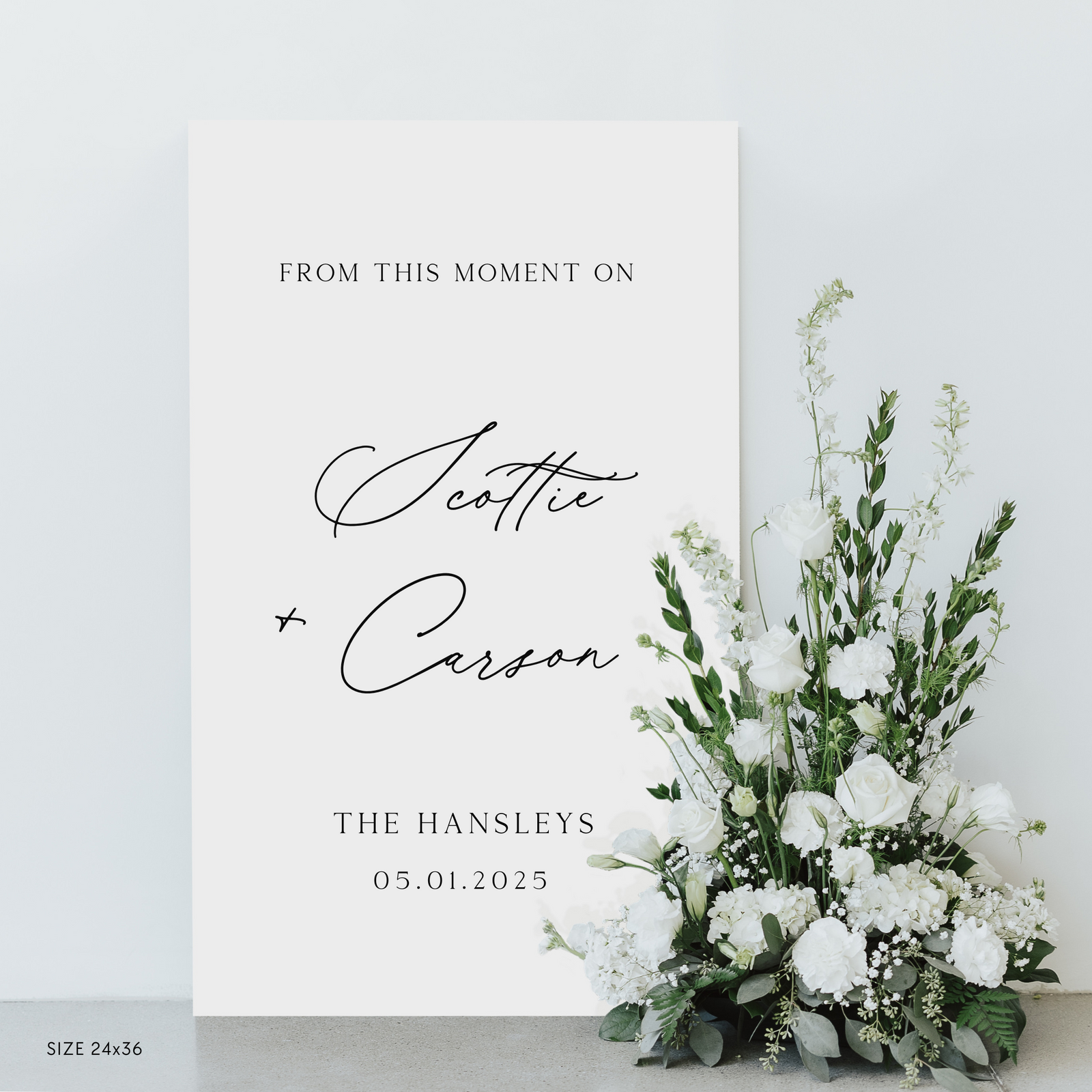 Multipurpose Welcome Sign