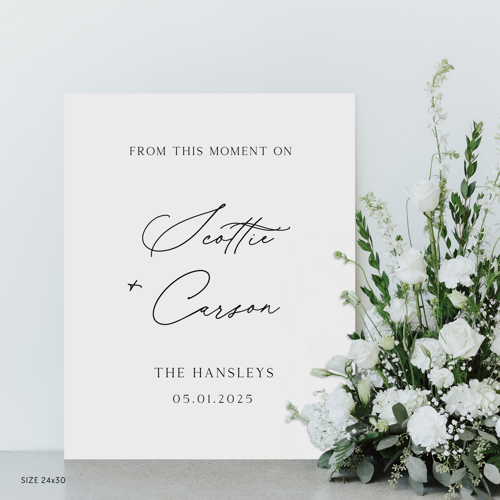 Multipurpose Welcome Sign