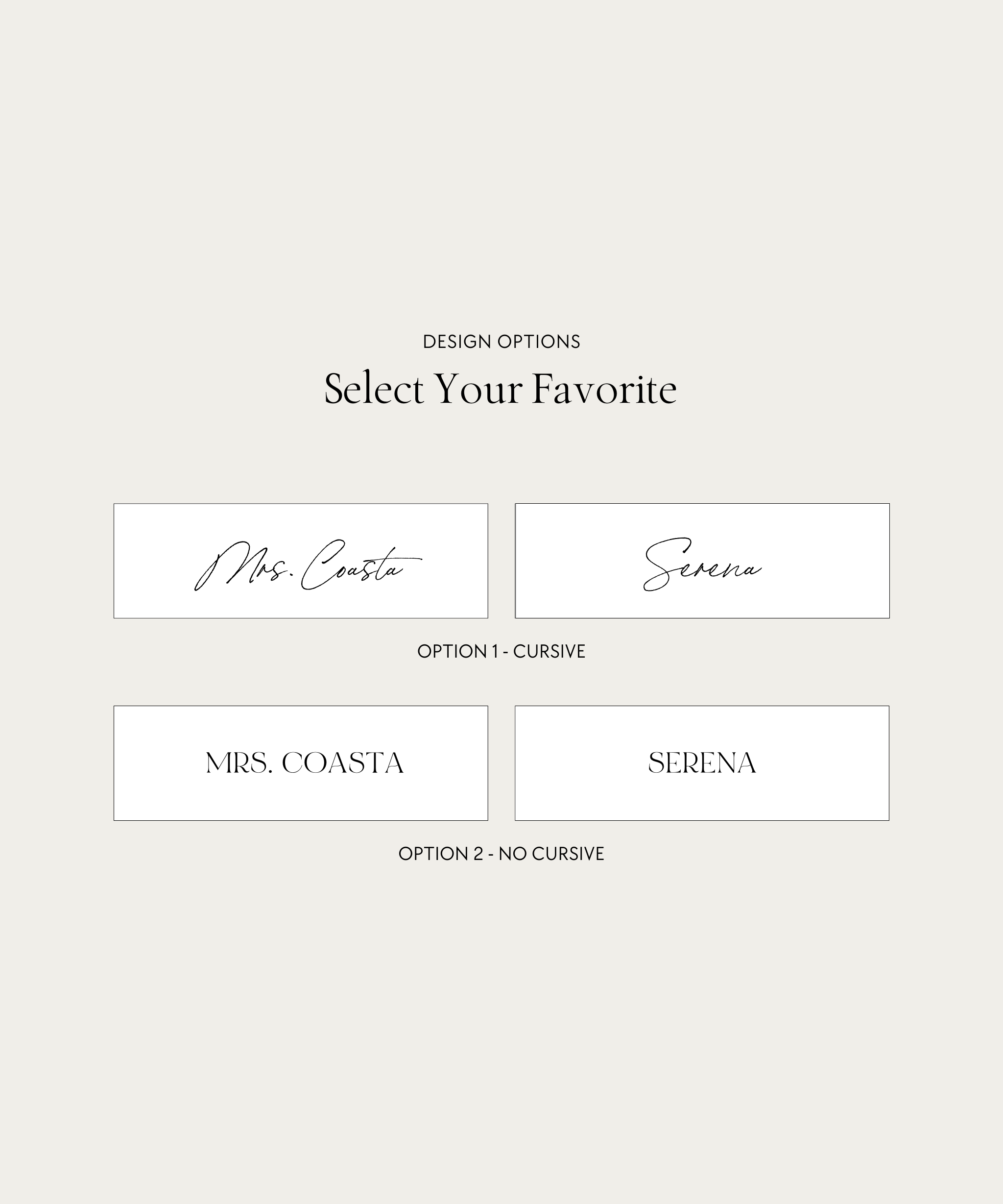 Lip Gloss Lettering Service Design Options In Capri