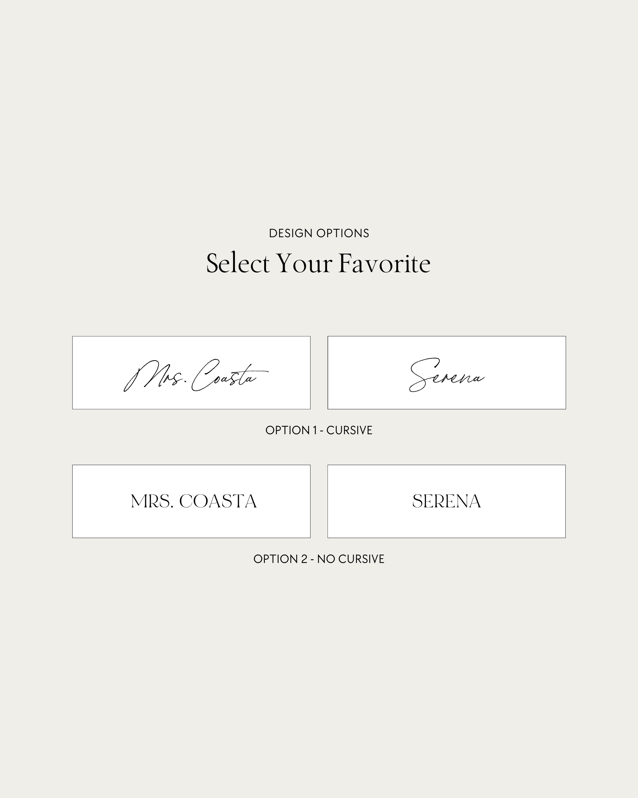 Lip Gloss Lettering Service Design Options In Capri