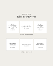 Perfume Lettering Service Design Options In Claire