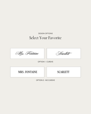 Lip Gloss Lettering Service Design Options In Haven