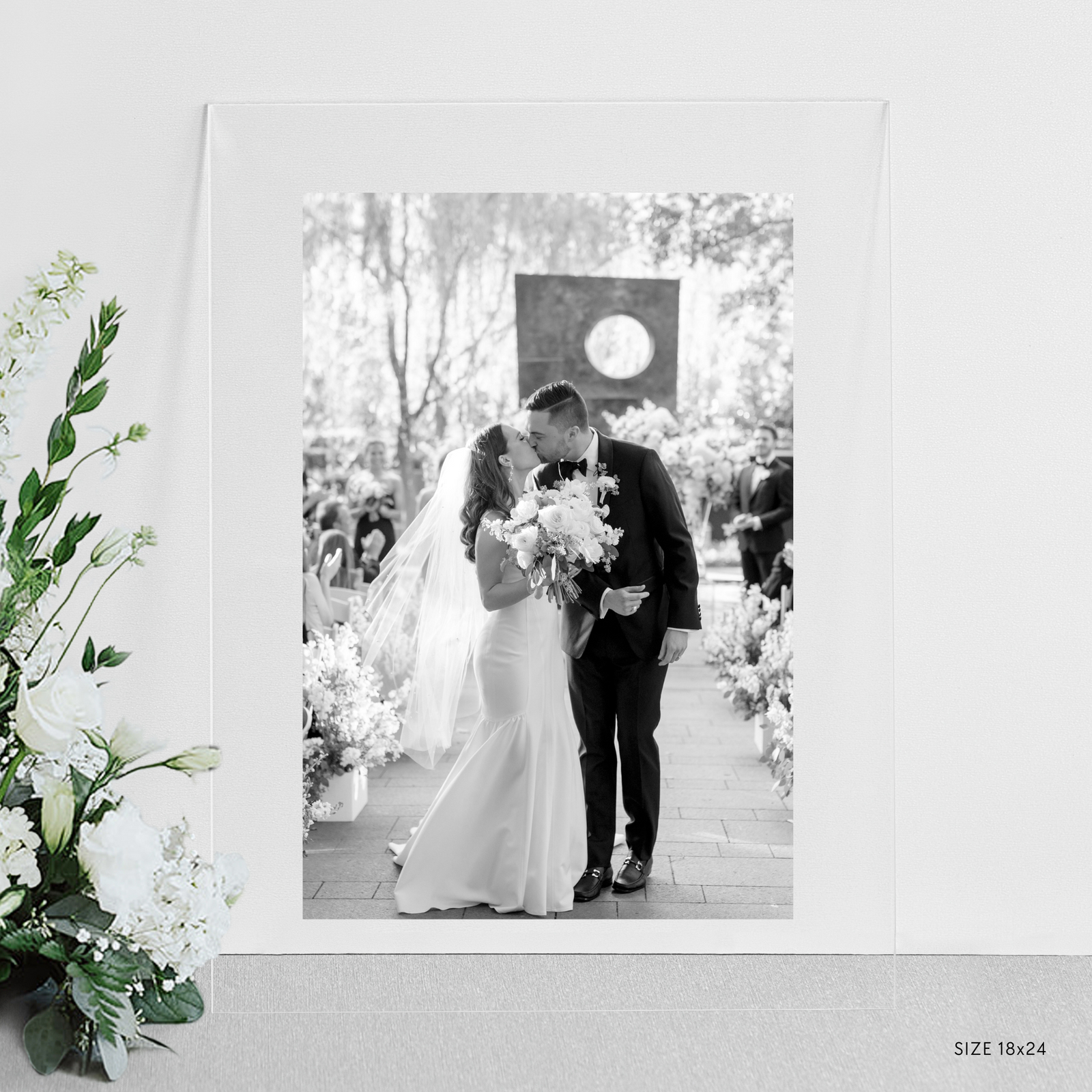 Wedding Photo Plaque