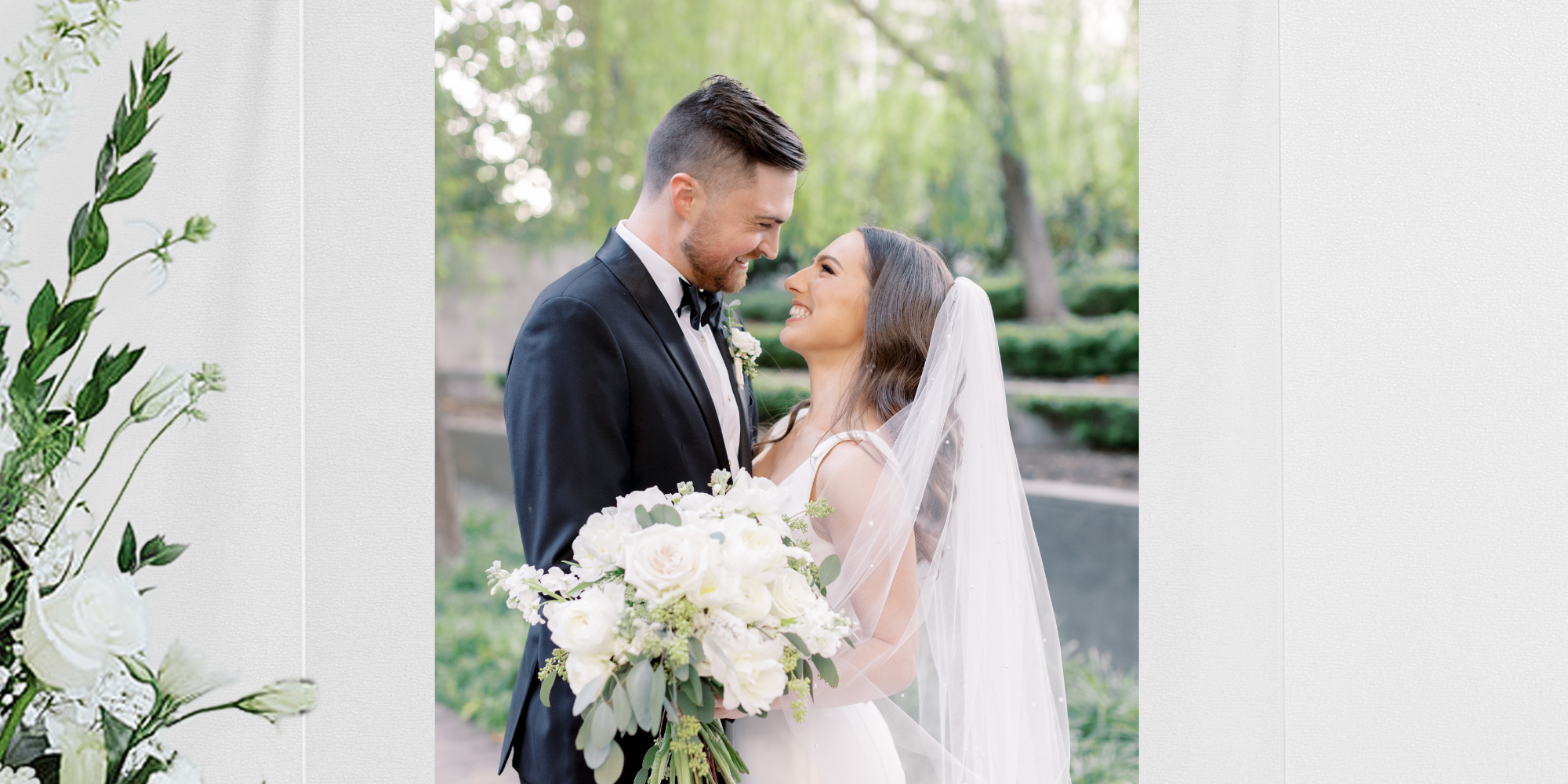 Wedding Photo Plaque