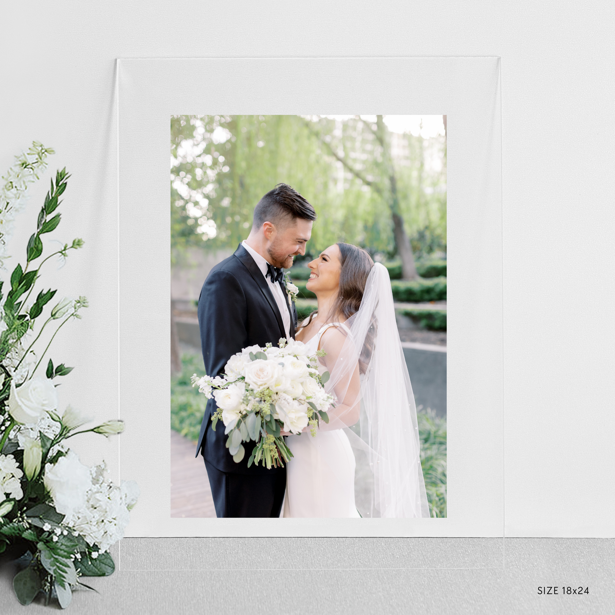 Wedding Photo Plaque