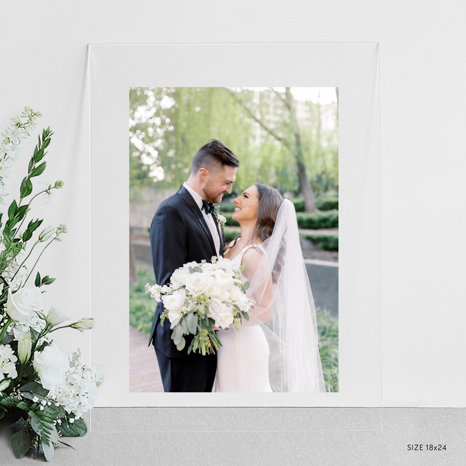 Wedding Photo Plaque