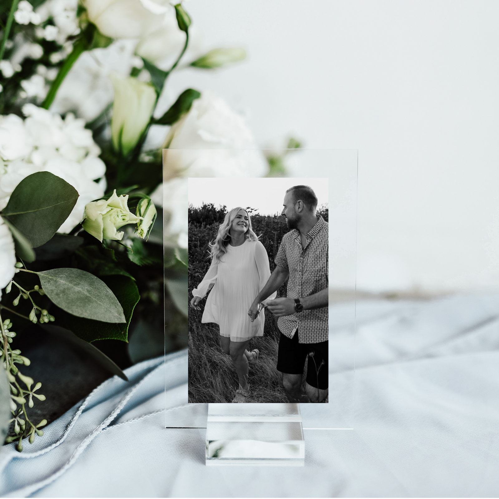 Wedding Photo Table Numbers