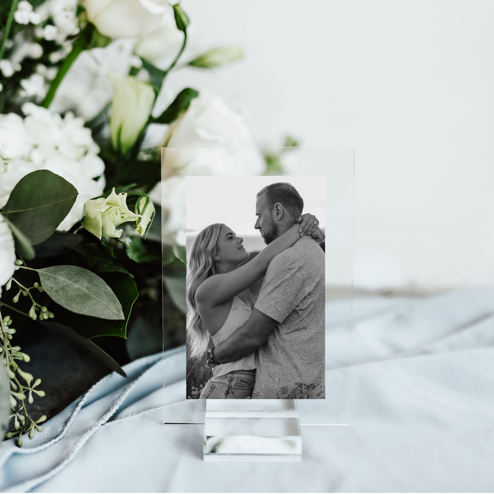 Wedding Photo Table Numbers