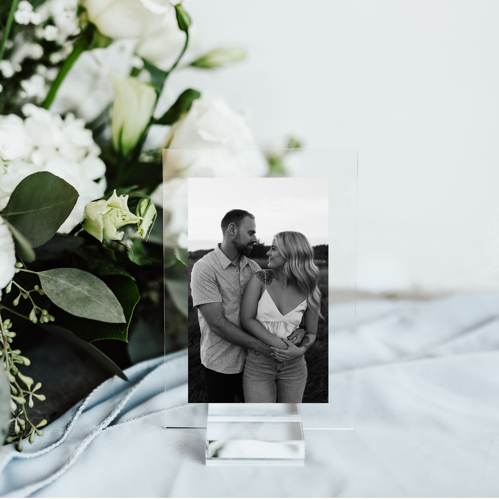 Wedding Photo Table Numbers