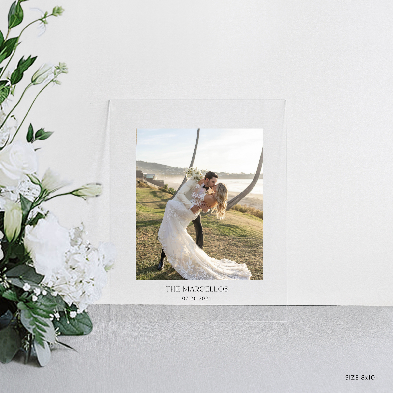 Wedding Photo Plaque