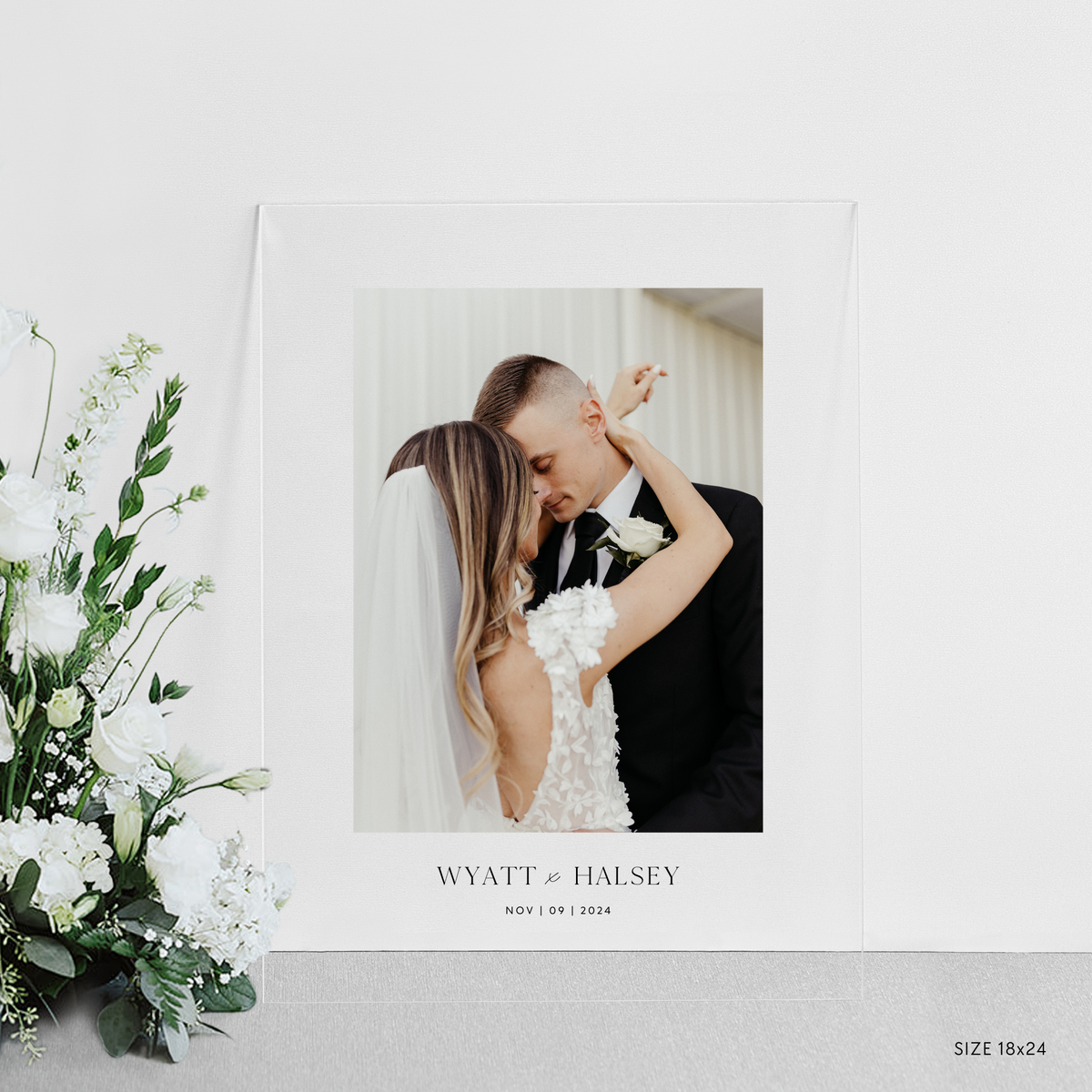 Wedding Photo Plaque