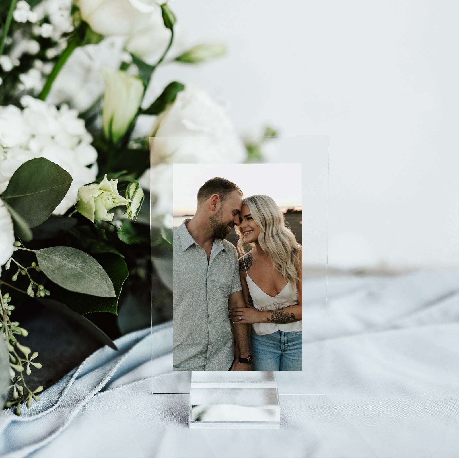 Wedding Photo Table Numbers