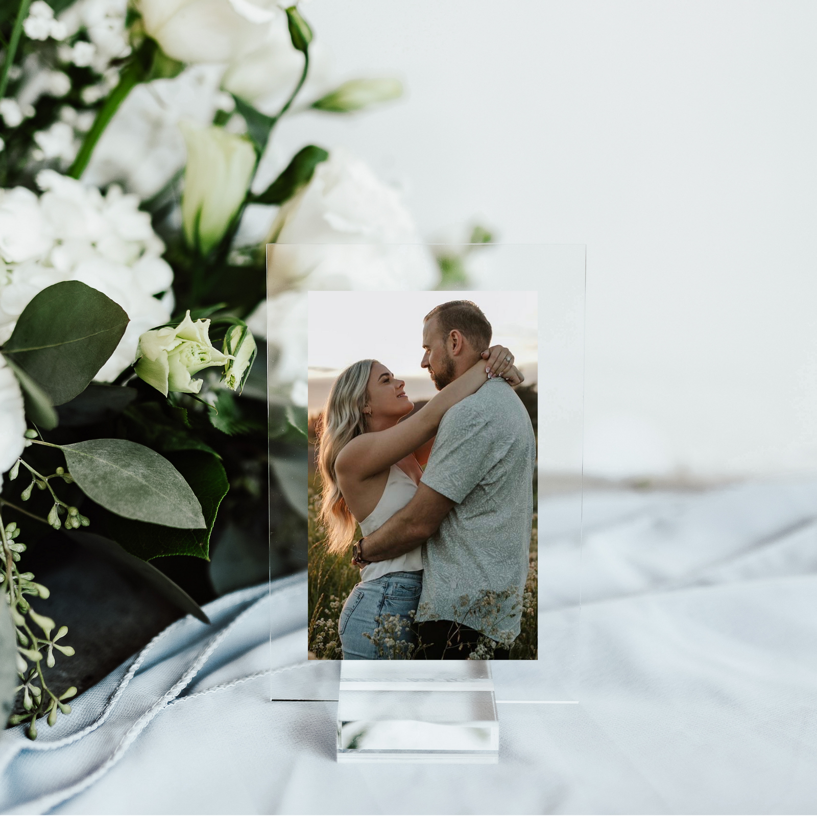 Wedding Photo Table Numbers