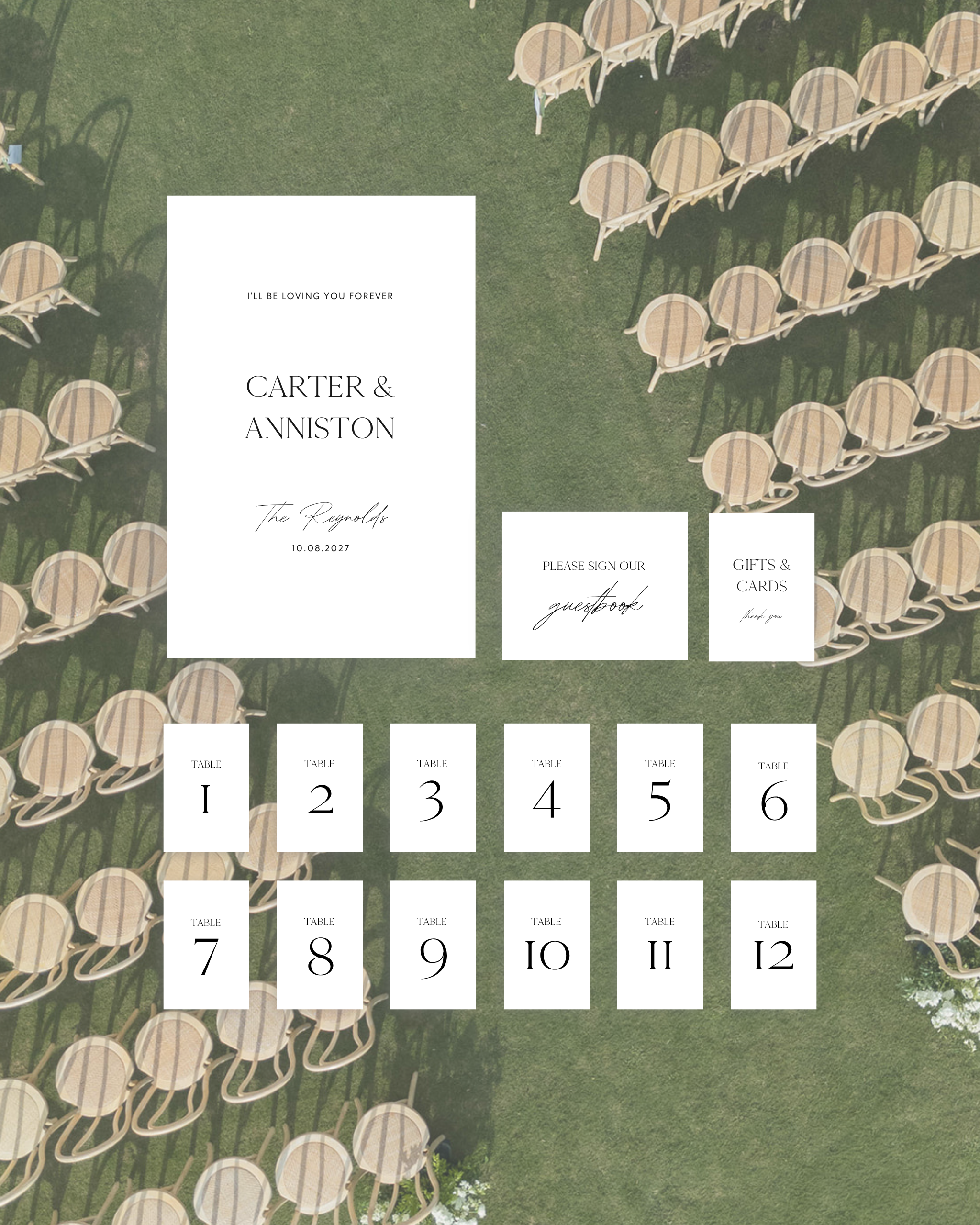 The Essentials Wedding Sign Bundle