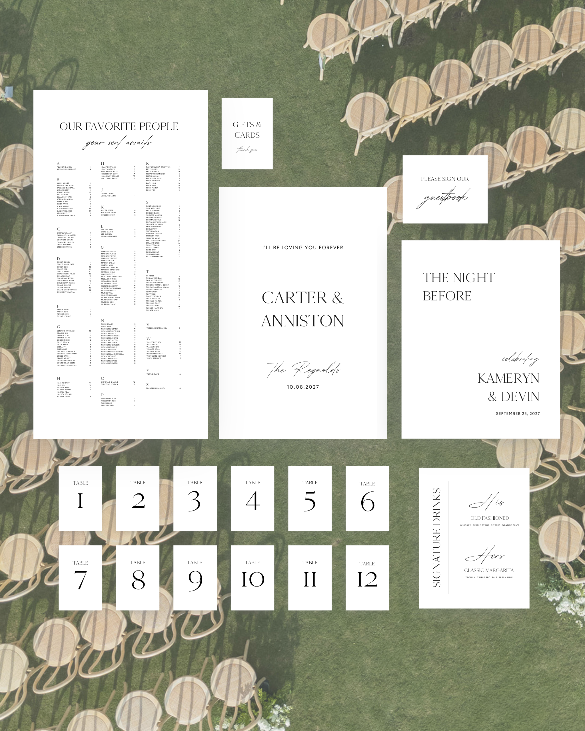 The Complete Wedding Sign Bundle