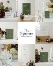 Quinn | The Signature Wedding Sign Bundle