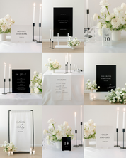 The Signature Wedding Sign Bundle