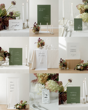 The Signature Wedding Sign Bundle