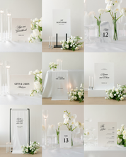The Signature Wedding Sign Bundle