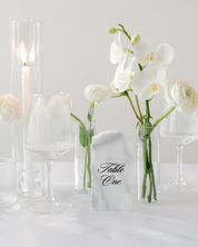 Stone Wedding Table Numbers In Haven