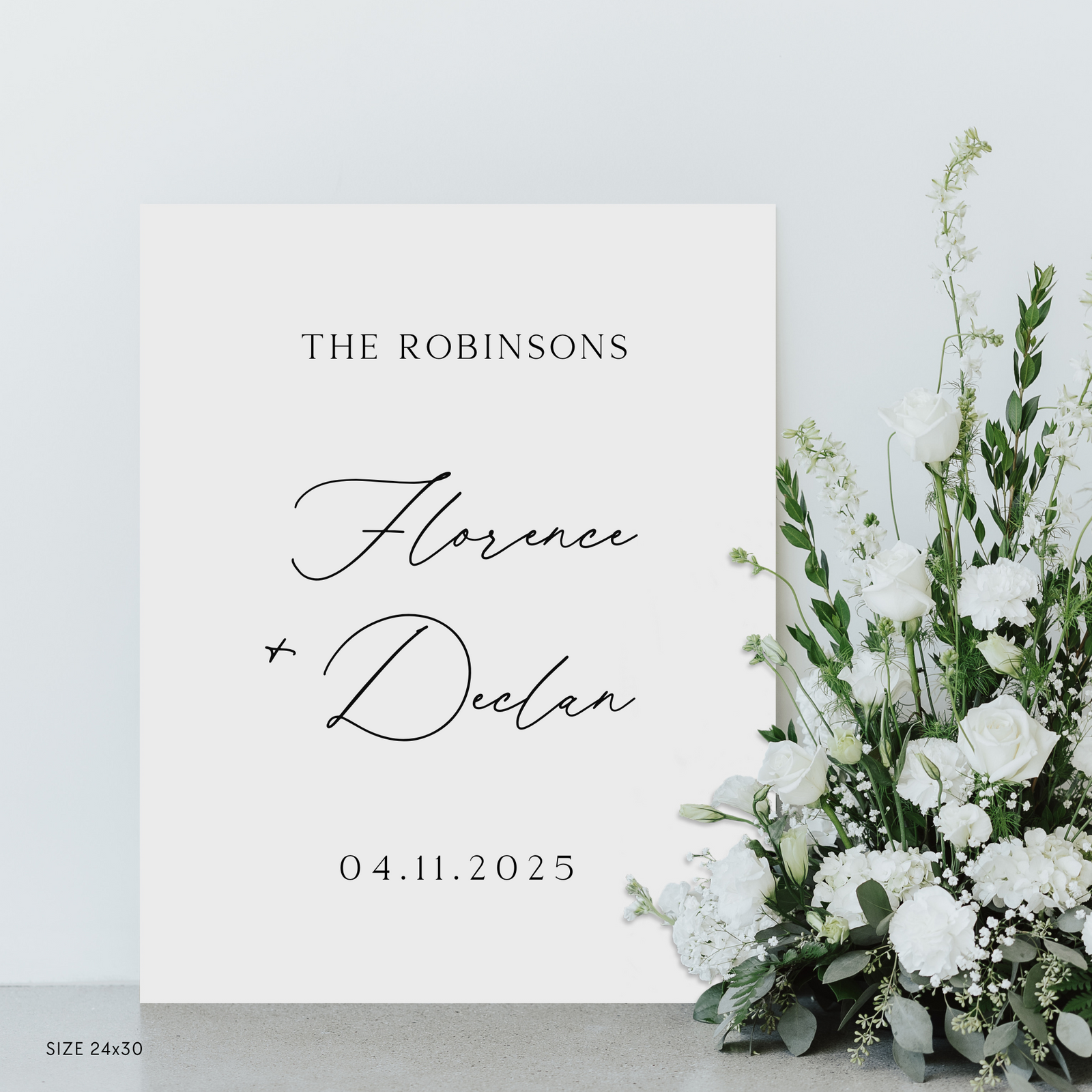 Multipurpose Welcome Sign