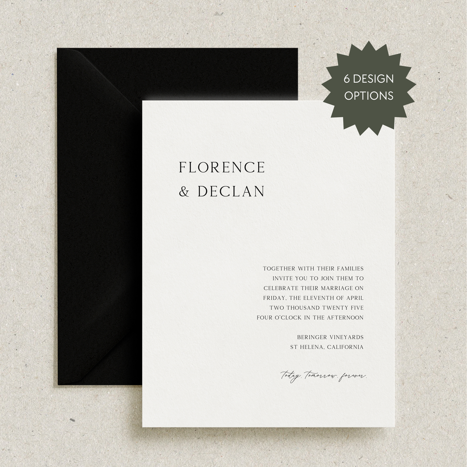 Wedding Invitation Templates