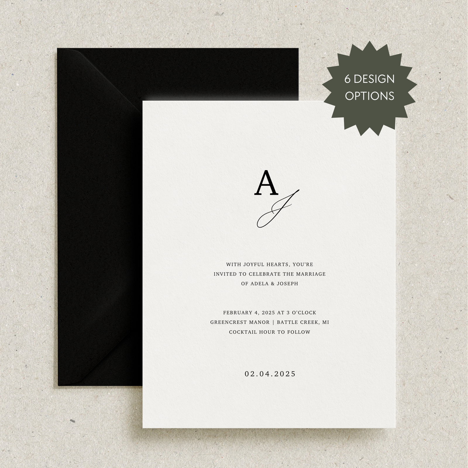 Wedding Invitation Templates