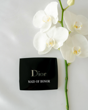 Acrylic Custom Blush Compact with Personalized Lettering