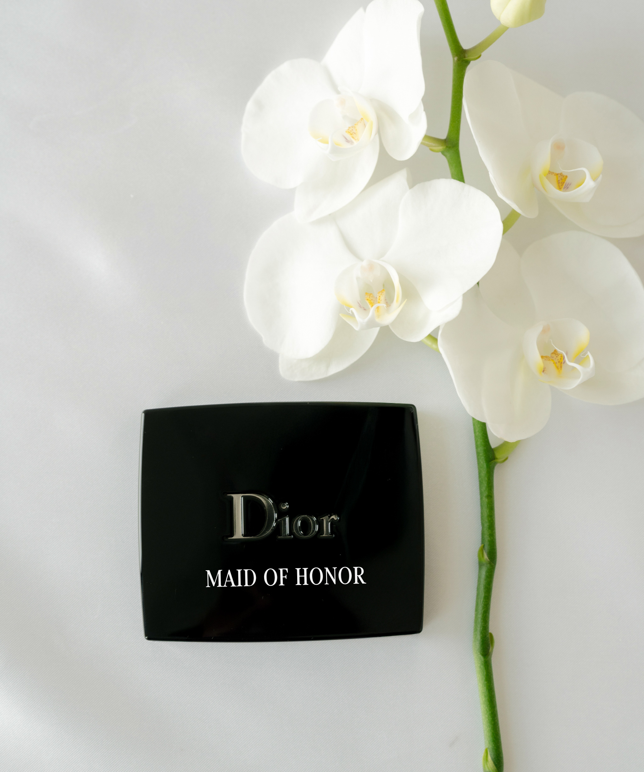 Acrylic Custom Blush Compact with Personalized Lettering