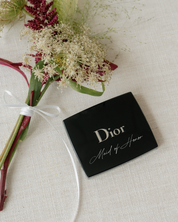 Acrylic Custom Blush Compact with Personalized Lettering 