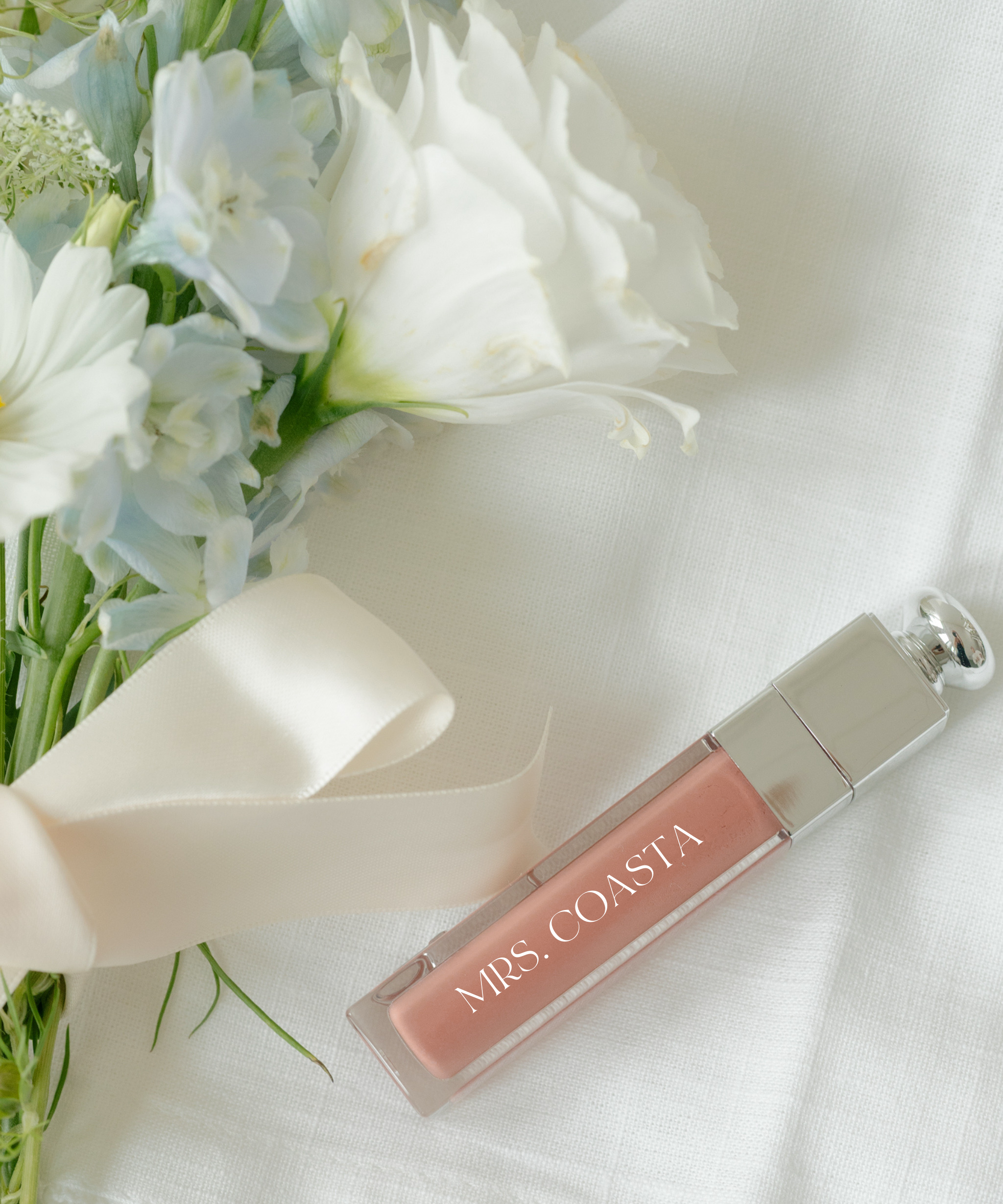 Acrylic Custom Lip Gloss with Personalized Lettering