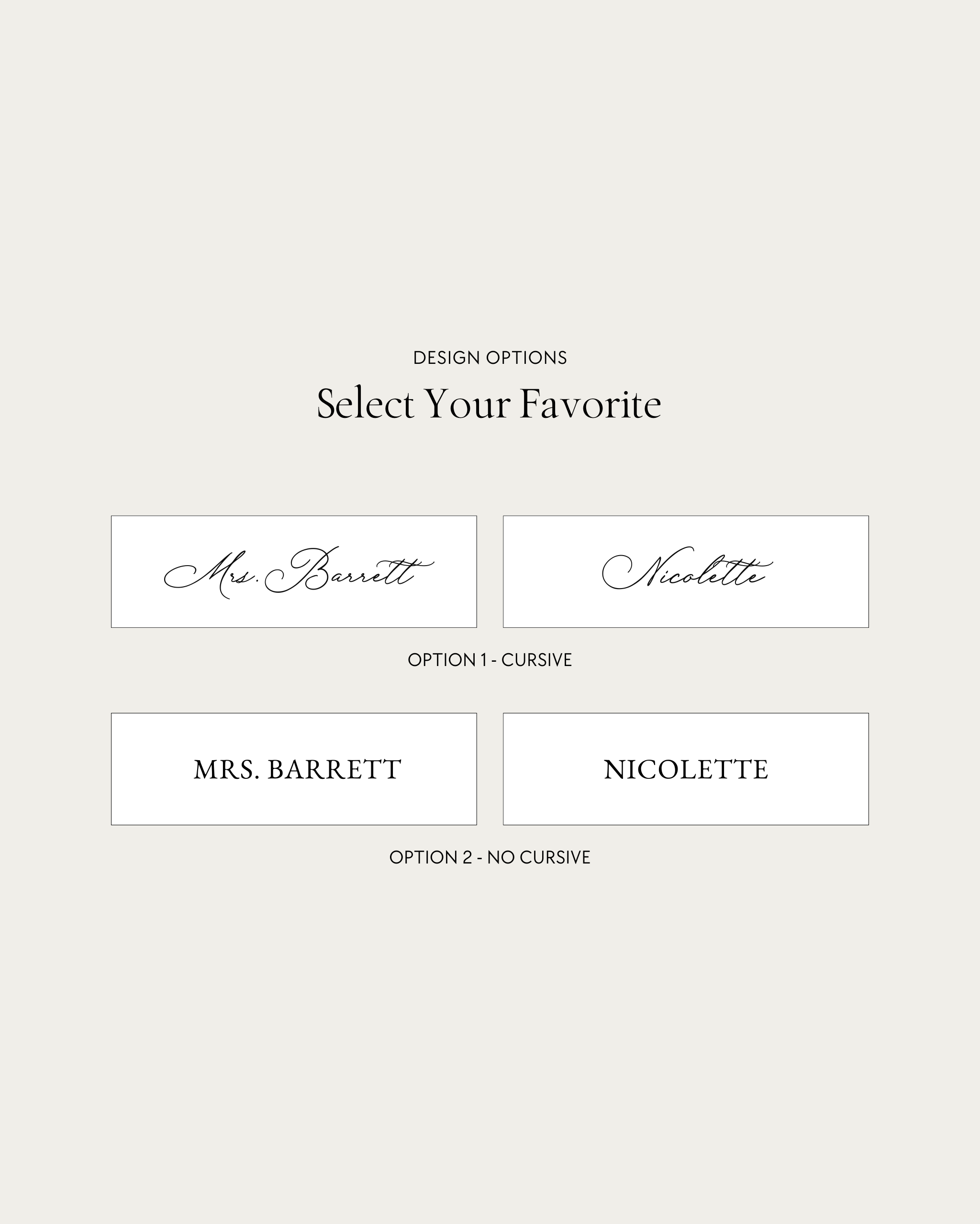 Acrylic Custom Lip Gloss with Personalized Lettering design options select your favorite