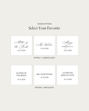 Acrylic Custom Perfume With Personalized Lettering design options select your favorite