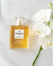Acrylic Custom Perfume With Personalized Lettering