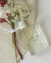 Acrylic Custom Perfume Bottle with Personalized Lettering Mrs. Easton