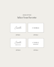 Acrylic Wedding Bridesmaid Hanger Design Options