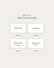 Acrylic Wedding Bridesmaid Hangers design options select your favorite