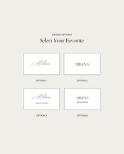 Acrylic Wedding Bridesmaid Hangers Design Options