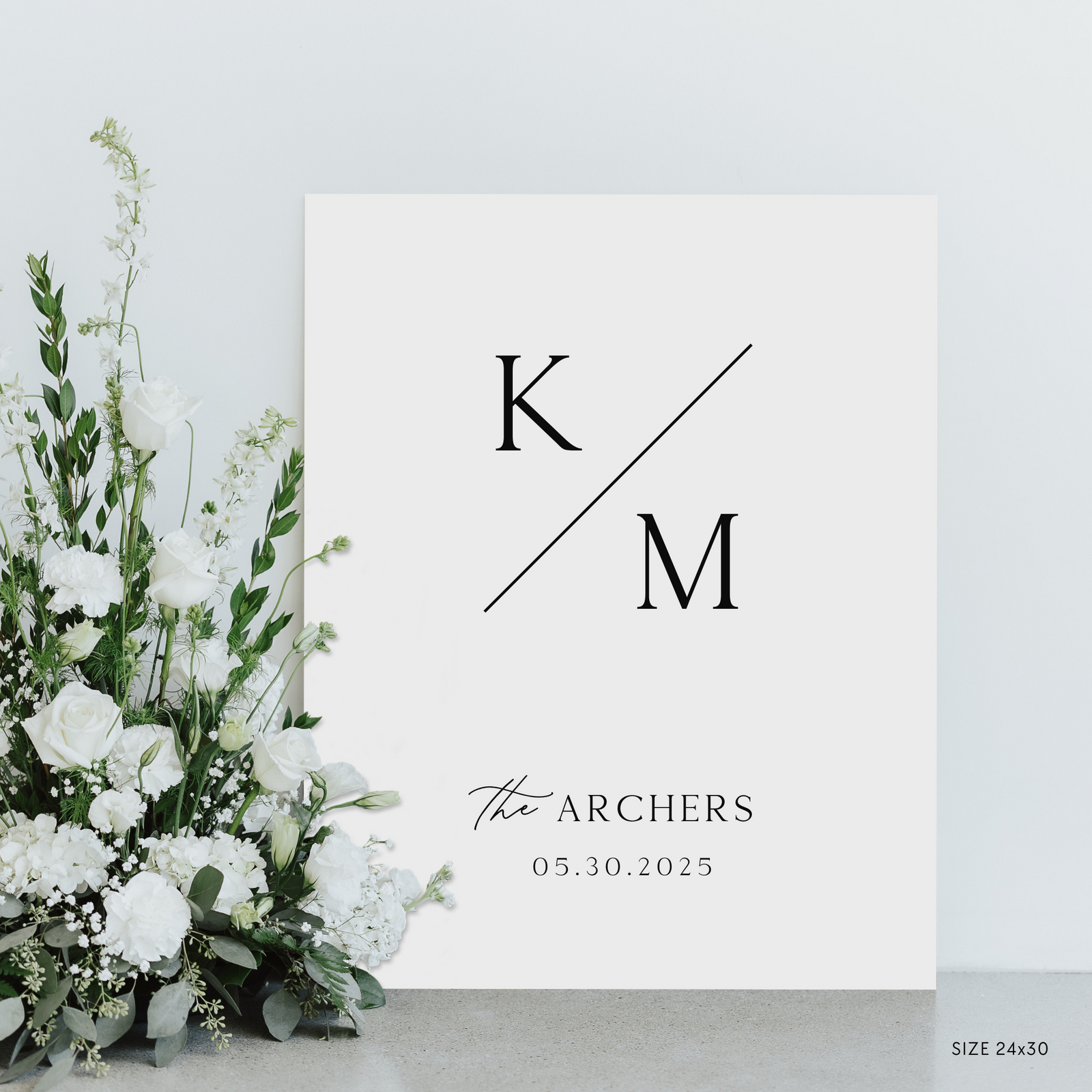 Multipurpose Welcome Sign