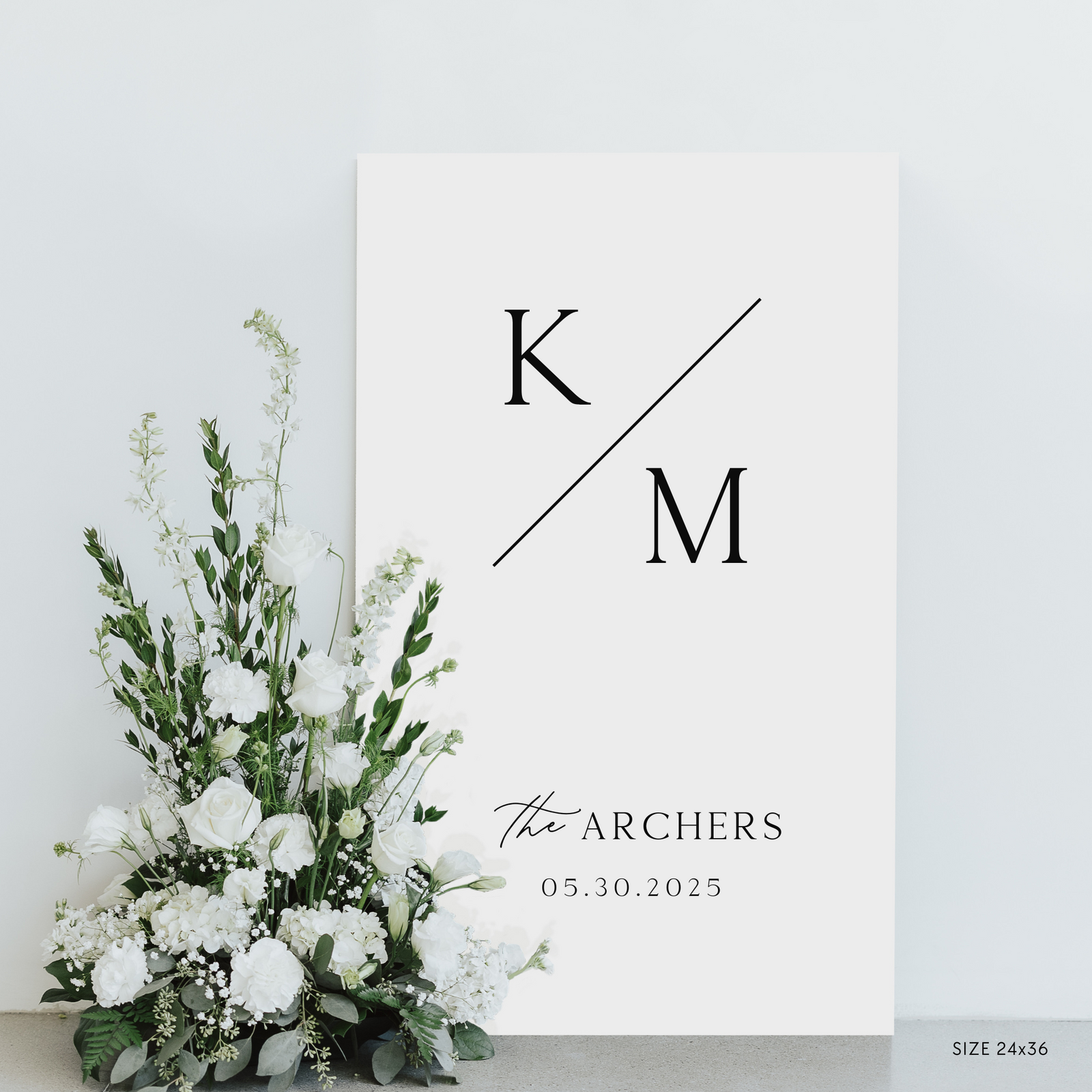 Multipurpose Welcome Sign